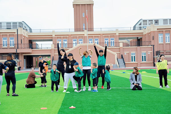 Sports day,Hiba Academy Nantong Nursery